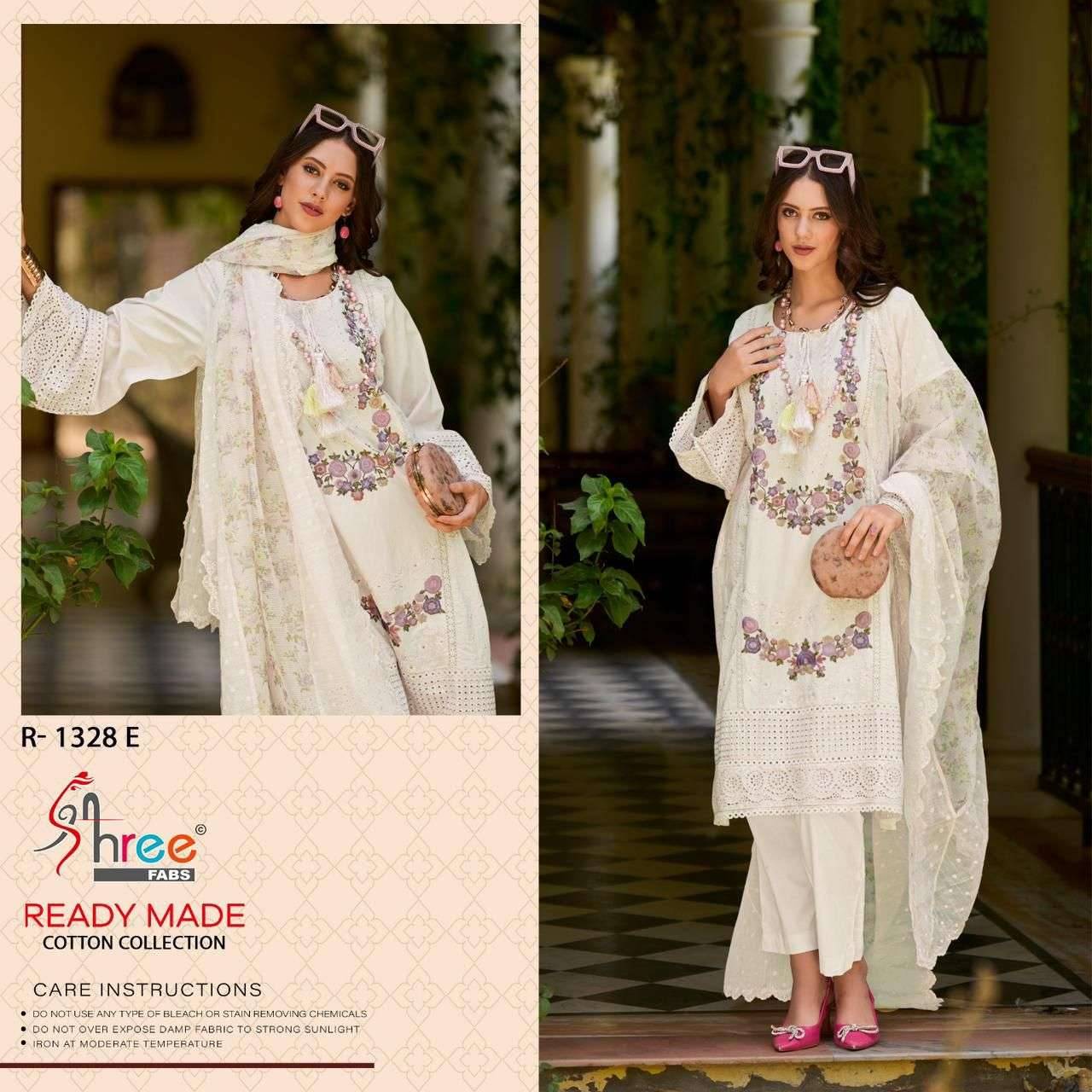 1328 COLORS by Shree Fabs 1328 e TO 1328 h SERIES Pakistani Stylish Beautiful Colourful Printed & Raga heavy moss readymade Dresses At Wholesale Price